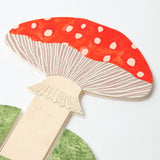 Hadley - Toadstool stand-up card | Scout & Co