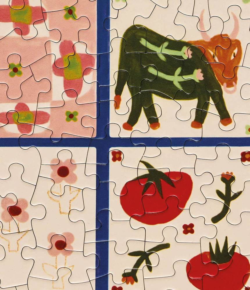 Le Puzz - Darlin' 500-piece jigsaw puzzle