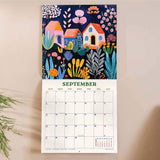 Good Tuesday - 2026 Wall Calendar - Folk Art Plantscapes | Scout & Co