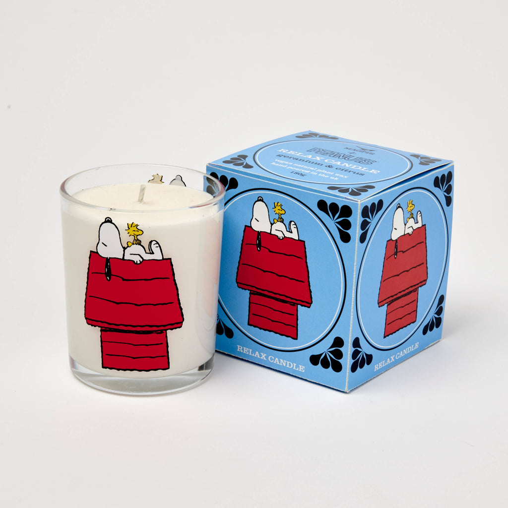 Magpie x Peanuts scented candle - Relax | Scout & Co