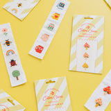 Cotton Clara - Tea/Mugs Cross Stitch Bookmark Kit | Scout & Co