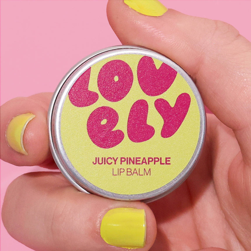 Lovely Skincare - Lip Balm - Juicy Pineapple | Scout & Co