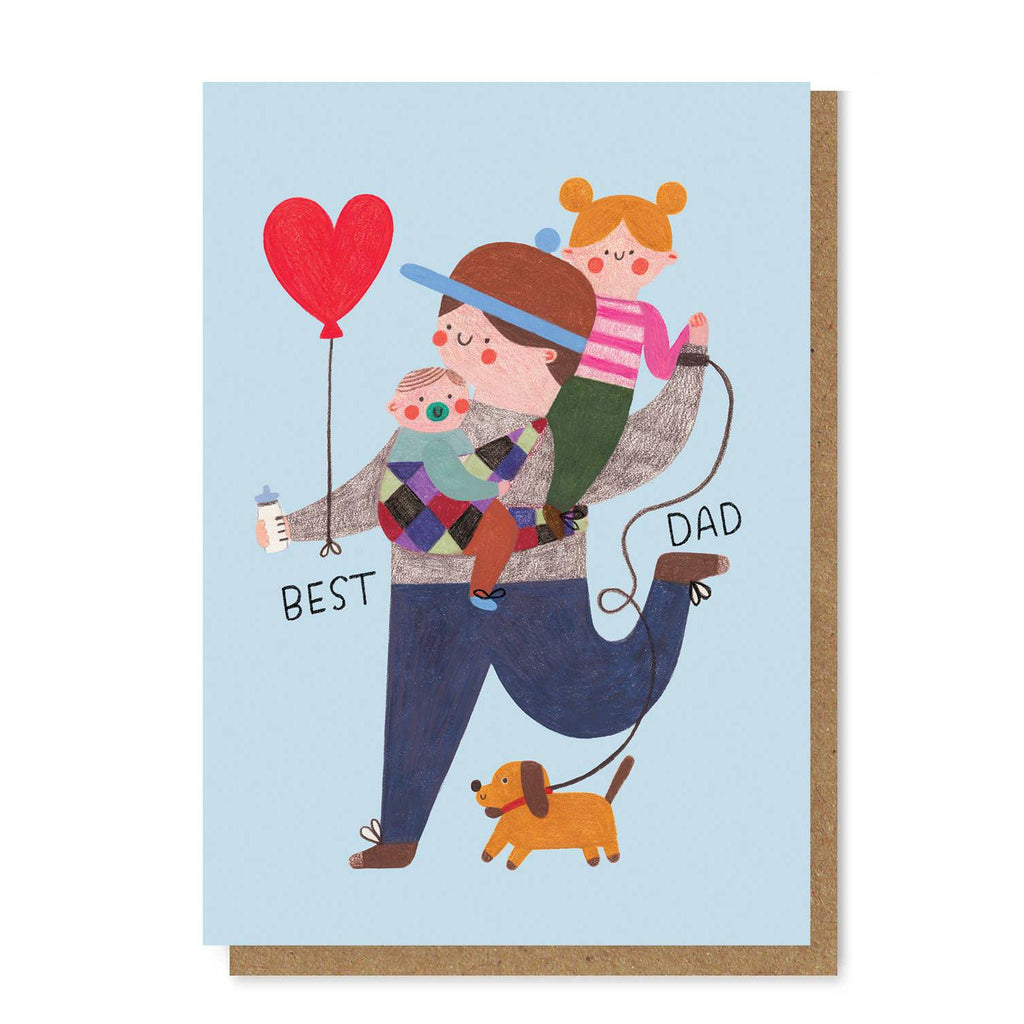 Daria Solak - Best Dad card | Scout & Co