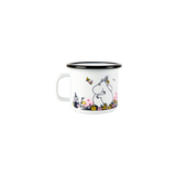 Muurla - Moomin enamel mug - Hug White | Scout & Co