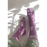 Le Bon Shoppe - Boyfriend socks - Grape | Scout & Co