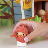 Tender Leaf Toys - Robin's Nest Box wooden play set | Scout & Co