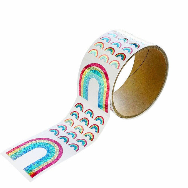 Pipsticks -Rainbow-nanza roll stickers sheet | Scout & Co
