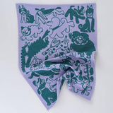 Wrap - Dogs Day Out tea towel | Scout & Co