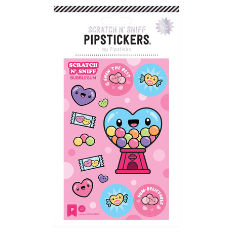 Pipsticks - Gum-believable Scratch 'n Sniff stickers | Scout & Co