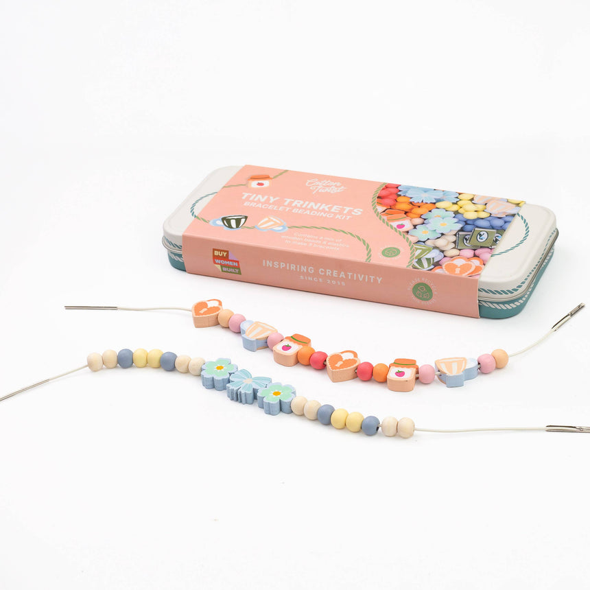 Cotton Twist - Tiny Trinkets Beading Kit | Scout & Co