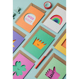 Rumble Cards - New Home die-cut card | Scout & Co