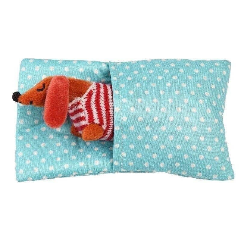 Rex - Mini Sausage Dog soft toy In A Little Box | Scout & Co
