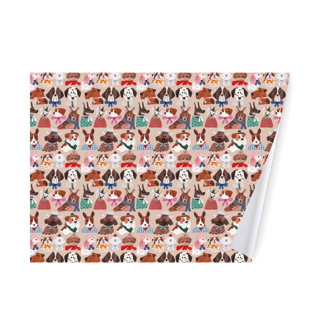 Daria Solak - Dogs gift wrap | Scout & Co