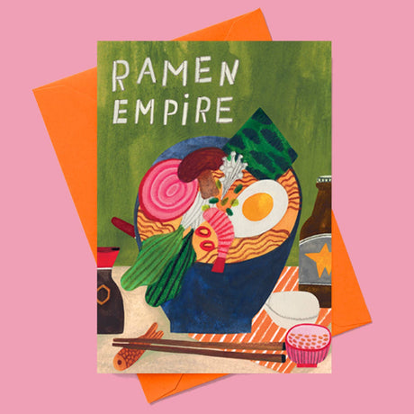 Daria Solak - Ramen Empire card | Scout & Co