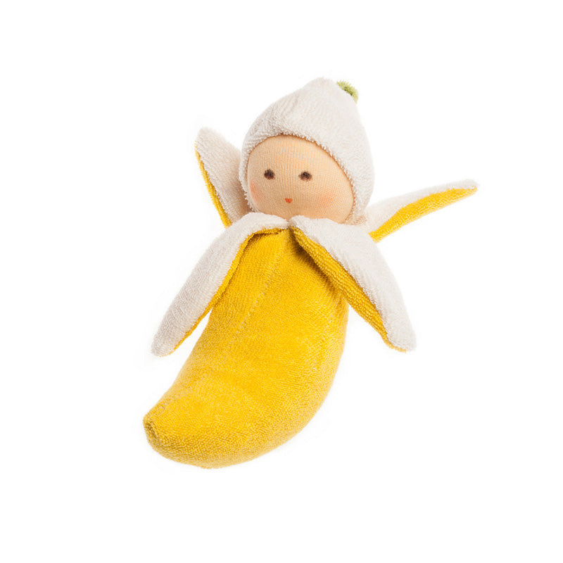 Nanchen - Banana baby rattle | Scout & Co