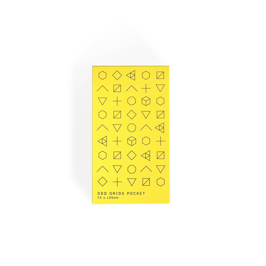 Odd Goose - Odd Grids pocket notebook | Scout & Co