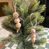 Cotton Twist - Make Your Own Christmas Snowman decorations tin | Scout & Co