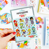 Pipsticks - Rainbow Brite Chromatic Color Kids stickers | Scout & Co