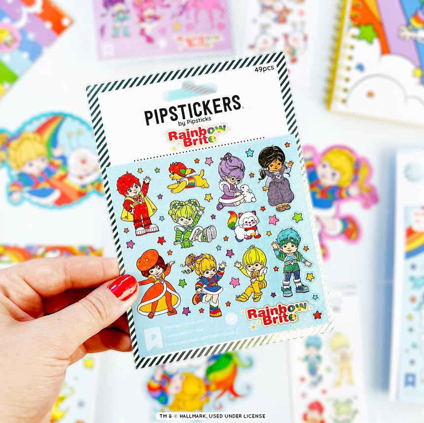 Pipsticks - Rainbow Brite Chromatic Color Kids stickers | Scout & Co