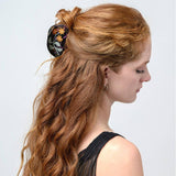 Winona Irene - Lady's Mantle flower hair claw | Scout & Co