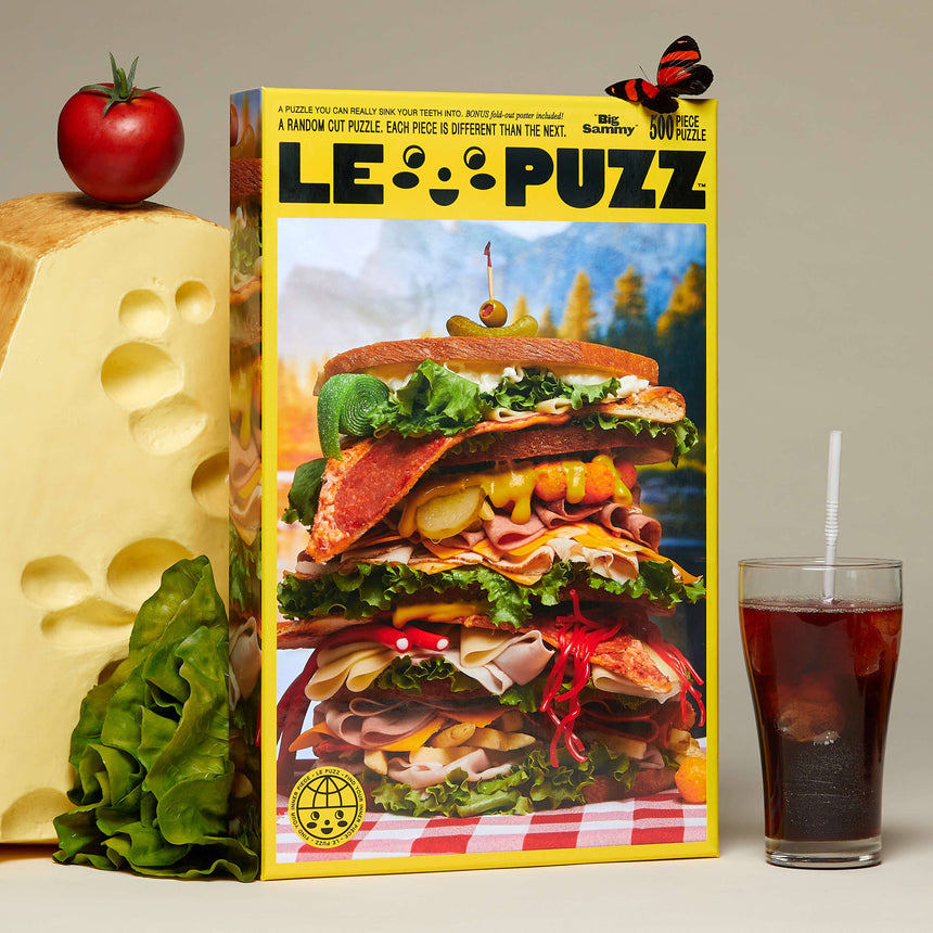 Le Puzz - Big Sammy 500-piece jigsaw puzzle | Scout & Co