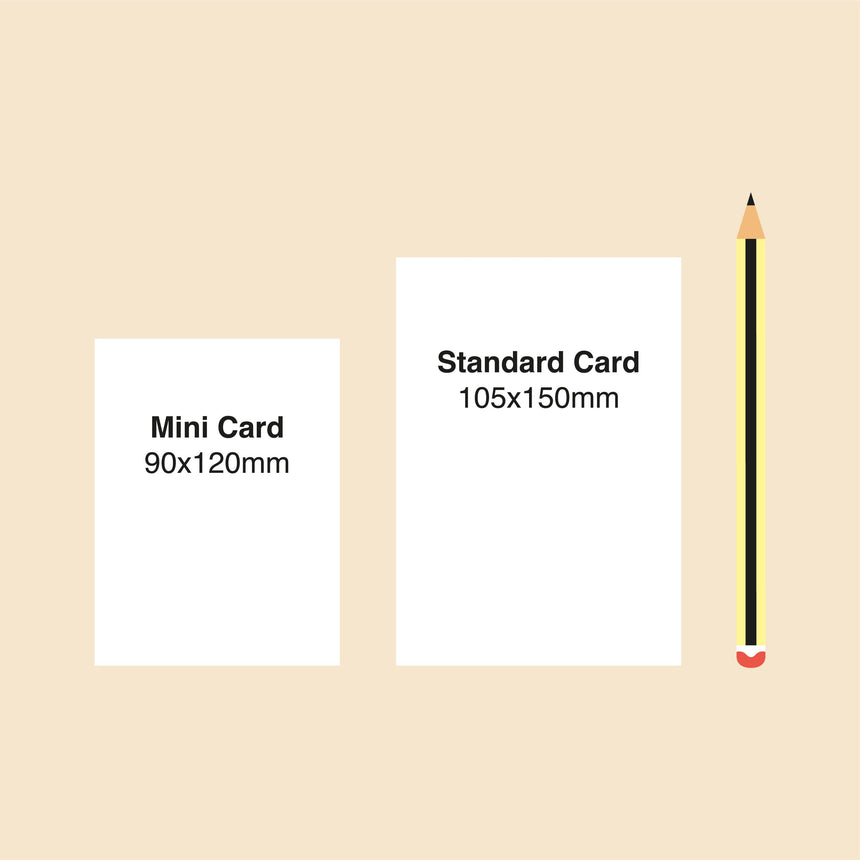 Studio Boketto - Bow Down cat card | Scout & Co