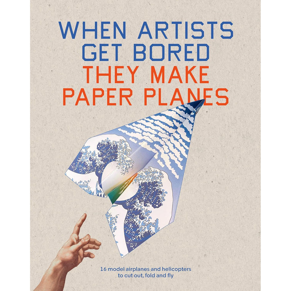 When Artists Get Bored They Make Paper Planes - Trevor Bounford | Scout & Co