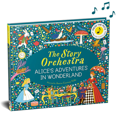 The Story Orchestra: Alice's Adventures in Wonderland - Jessica Courtney-Tickle | Scout & Co