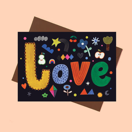 Daria Solak - Love card | Scout & Co