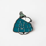 Magpie x Peanuts - Snoopy Puffa Vibes pin | Scout & Co