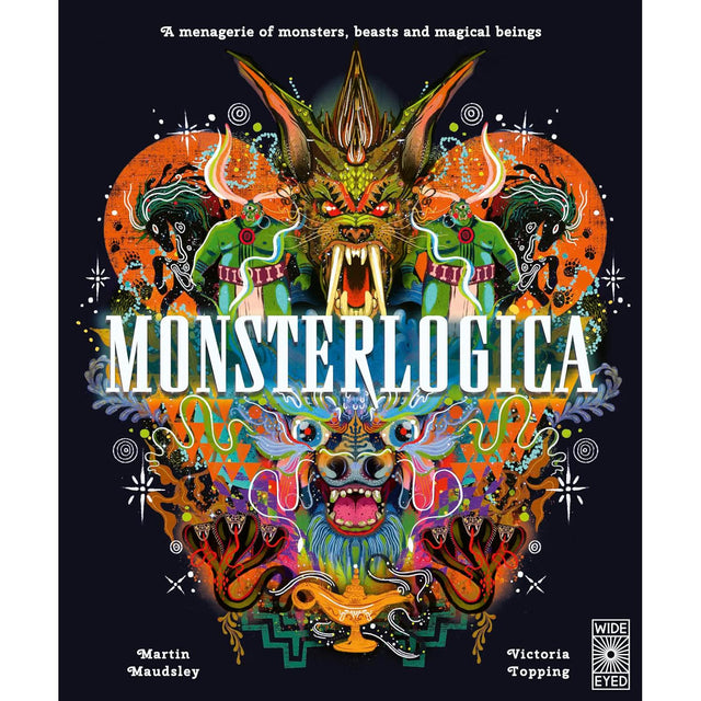 Monsterlogica: A menagerie of monsters, beasts and magical beings - Martin Maudsley | Scout & Co