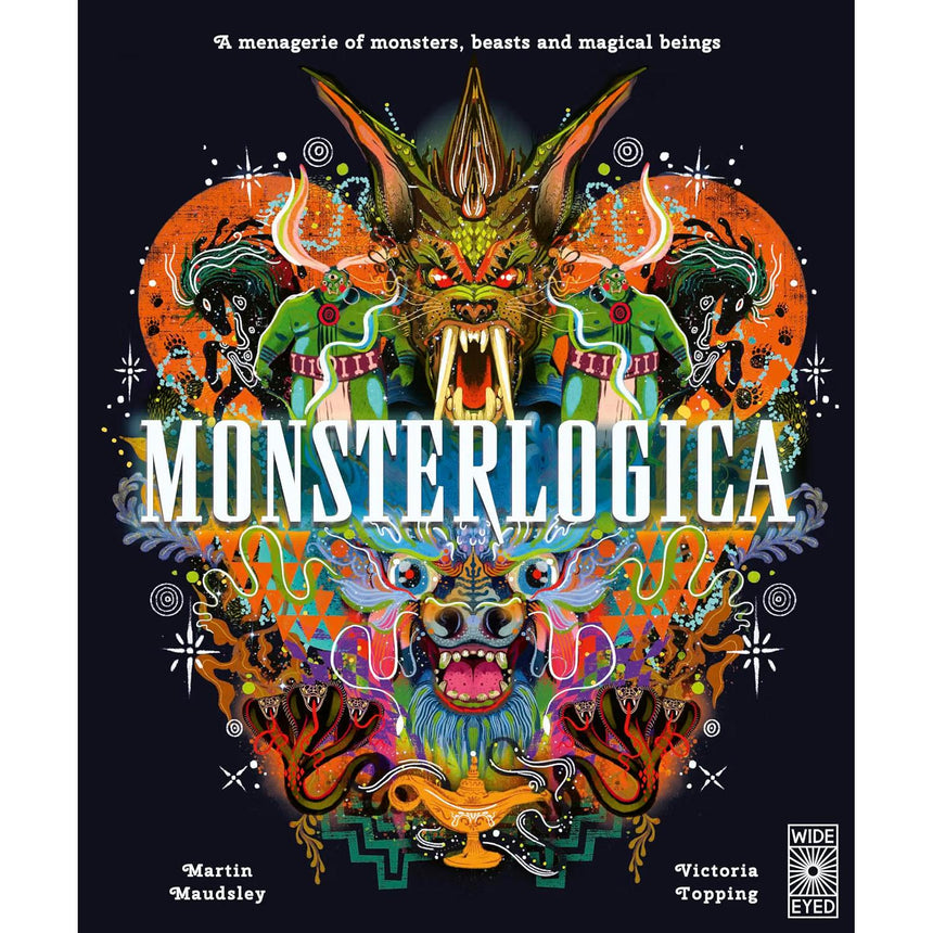Monsterlogica: A menagerie of monsters, beasts and magical beings - Martin Maudsley | Scout & Co
