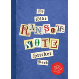 Ye Olde Ransom Note Sticker Book - Luke Herriott | Scout & Co