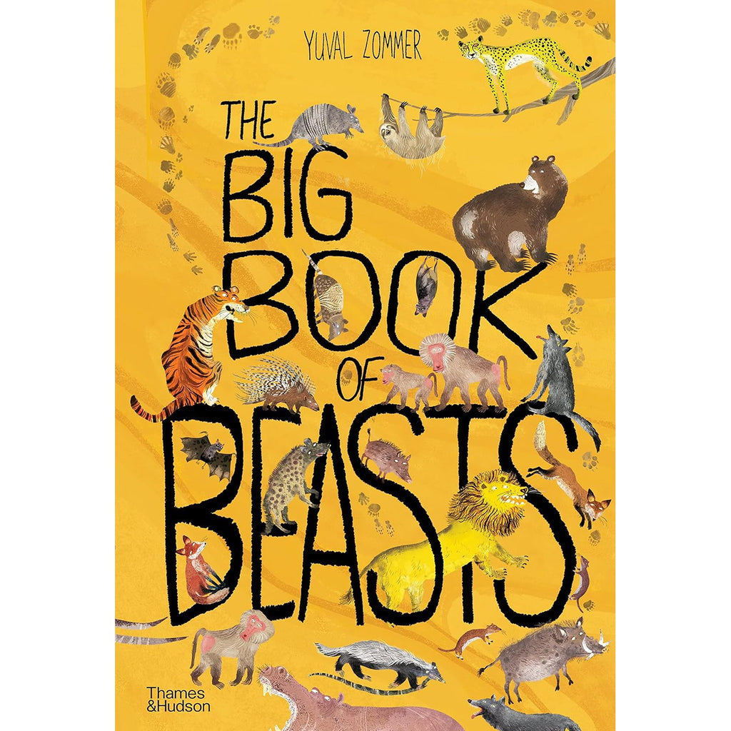 The Big Book Of Beasts - Yuval Zommer | Scout & Co