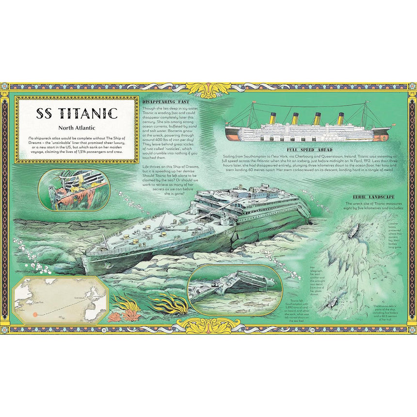 The Shipwreck Atlas - Jo Arnold | Scout & Co