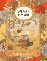 Henri and Miko: Autumn in Bosk Olivette - Rebecca Green