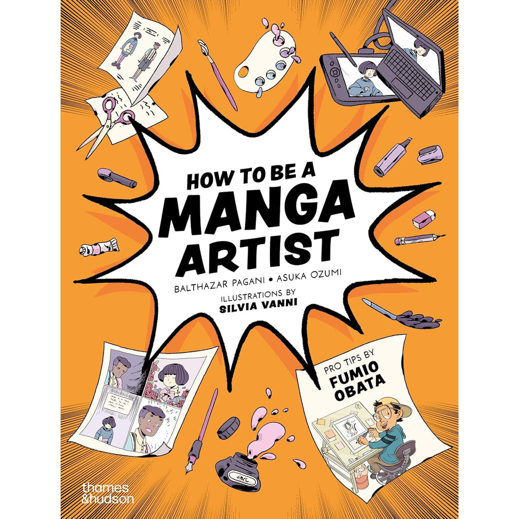 How To Be a Manga Artist - Balthazar Pagani | Scout & Co