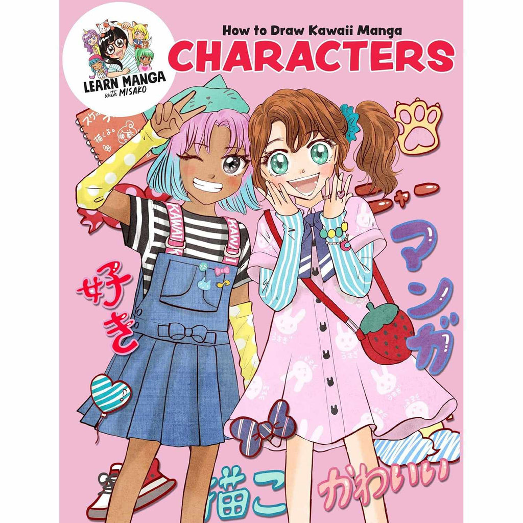How To Draw Kawaii Manga Characters - Misako Rocks | Scout & Co
