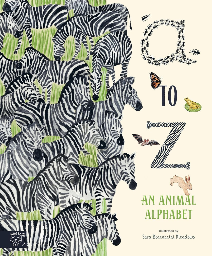 A to Z: An Animal Alphabet - Sara Boccaccini Meadows