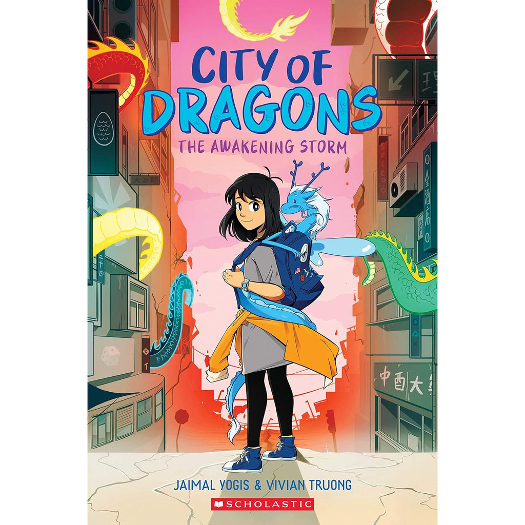 City Of Dragons #1: Awakening Storm - Jaimal Yogis & Vivian Truong | Scout & Co