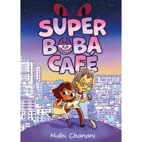 Super Boba Café graphic novel #1 - Nidhi Chanan | Scout & Co