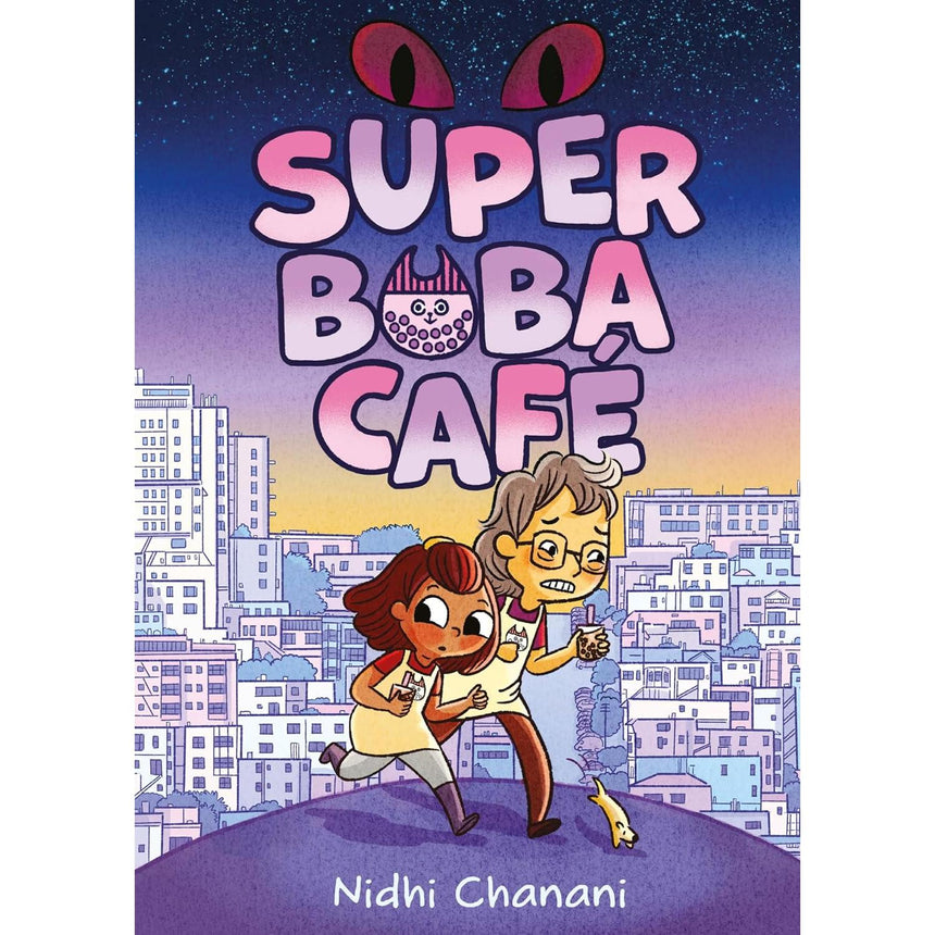 Super Boba Café graphic novel #1 - Nidhi Chanan | Scout & Co