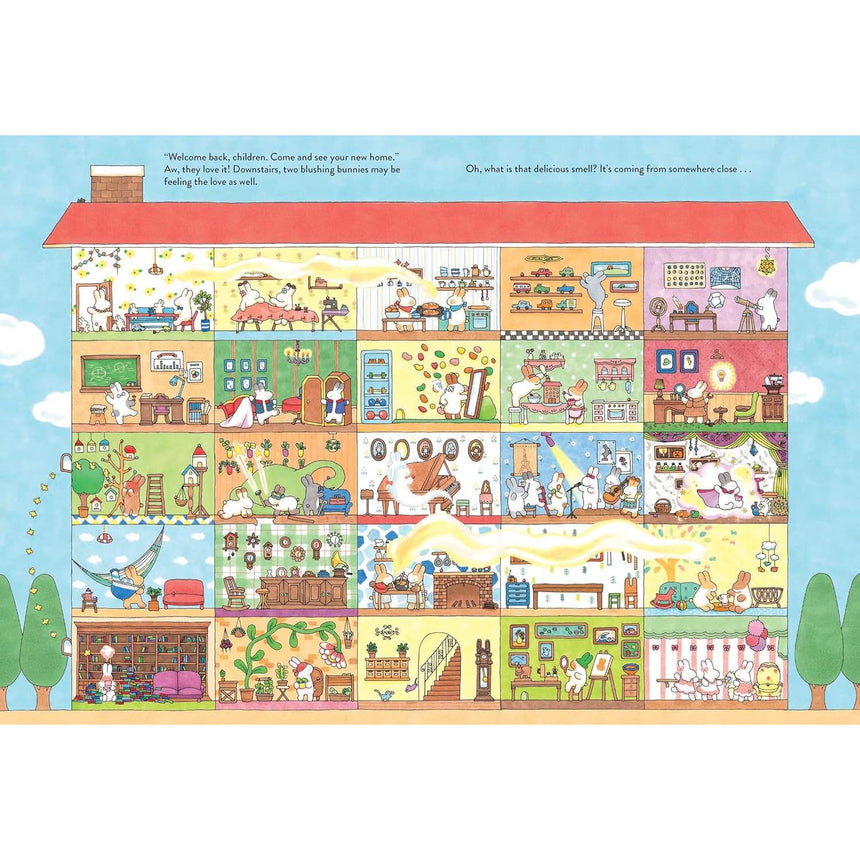 Welcome to the Rabbit Residence - A Seek-and-Find Adventure - Haluka Nohana | Scout & Co