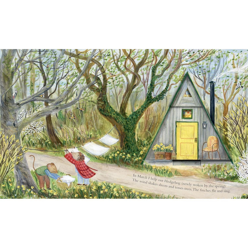 Mouse's Wood: board book - Alice Melvin | Scout & Co