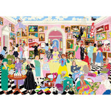 The Great Feminist Art Party: a 1000 piece jigsaw riot | Scout & Co