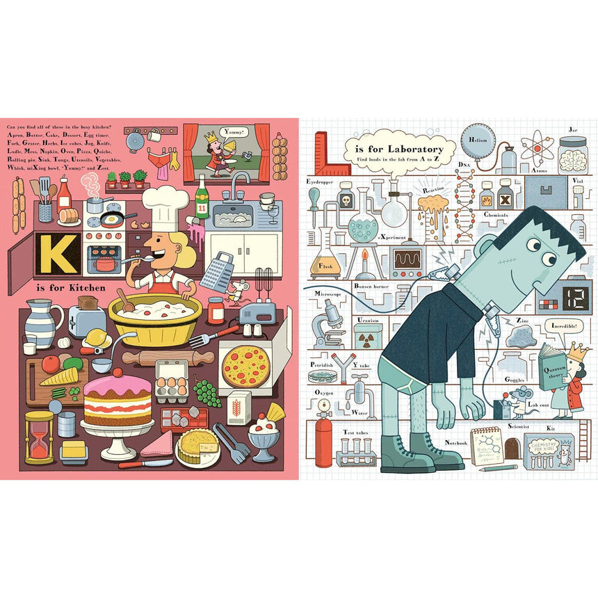 Search & Find: Alphabet of Alphabets and Number of Numbers - AJ Wood | Scout & Co