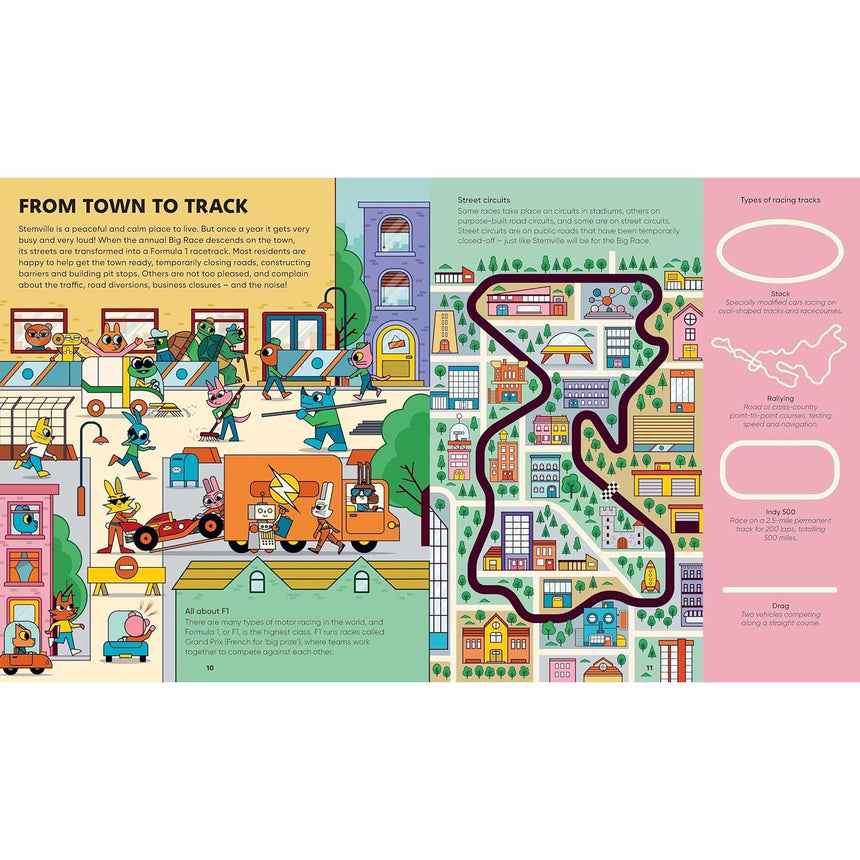 STEMville: The Fast Lane - Ben Newman | Scout & Co