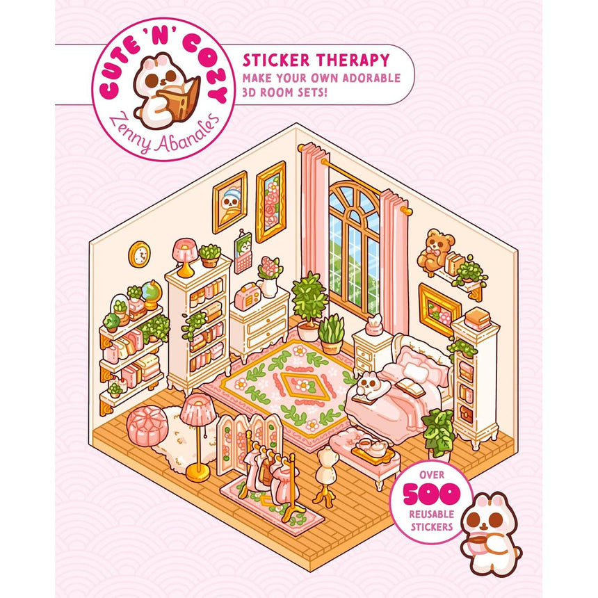 Cute 'n' Cozy Sticker Therapy: Make Your Own Adorable Room Sets - Zenny Abanales | Scout & Co