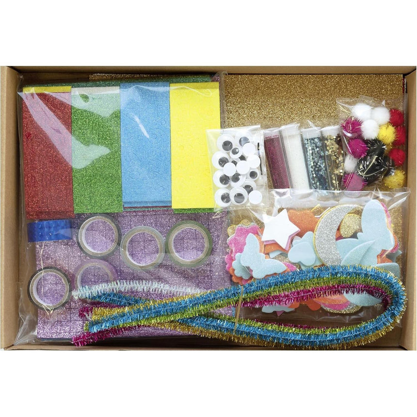 Folia - Creative box - Glitter | Scout & Co