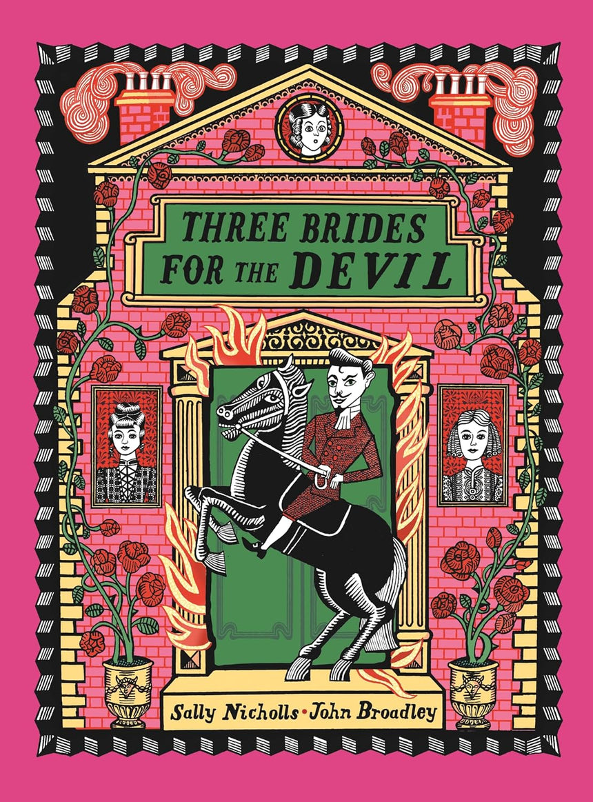 Three Brides for the Devil - Sally Nicholls
